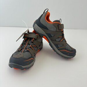 Merrell Boys Trail Chaser Hiking Sneaker Little Kid 1 Gunsmoke & Orange